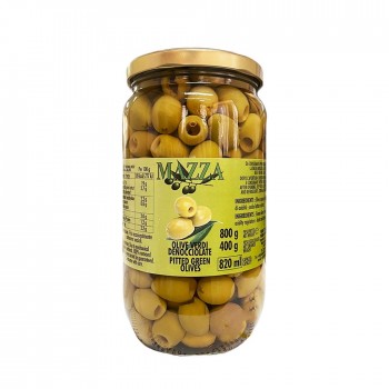 Mazza Green Olives Pitted ML 300